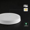 Panel natynkowy downlight V-TAC 6W LED CREE CHIP okrągły 121x30mm VT-60006CCT 3000K-4000K-6500K 630lm 6 lat gwarancji